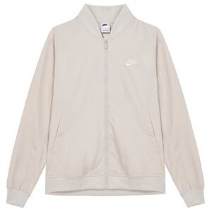 Nike Cream Bomber Jacket - XL